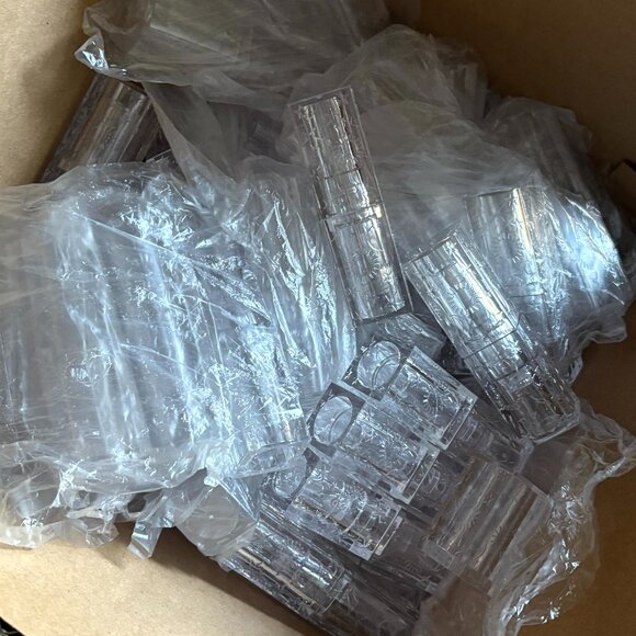 Cute Magical witchy clear empty lipstick tubes - Picture 5 of 8